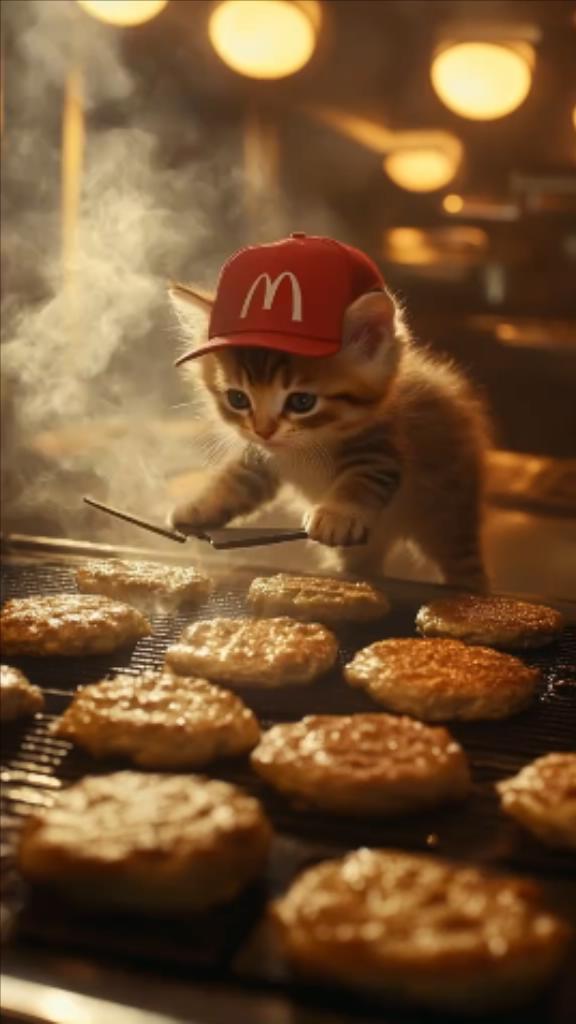 🍔 Cat Donalds
